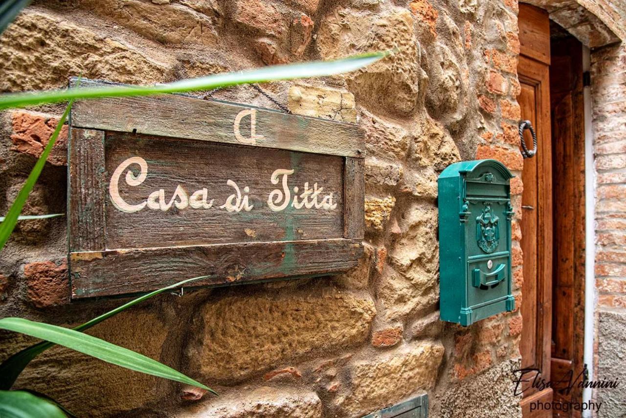 فيلا A Casa Di Titta Terricciola المظهر الخارجي الصورة