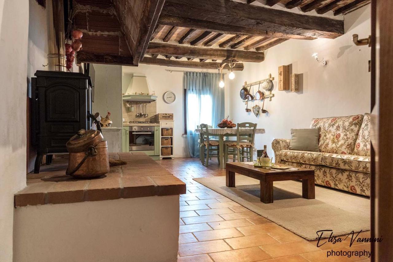 فيلا A Casa Di Titta Terricciola المظهر الخارجي الصورة